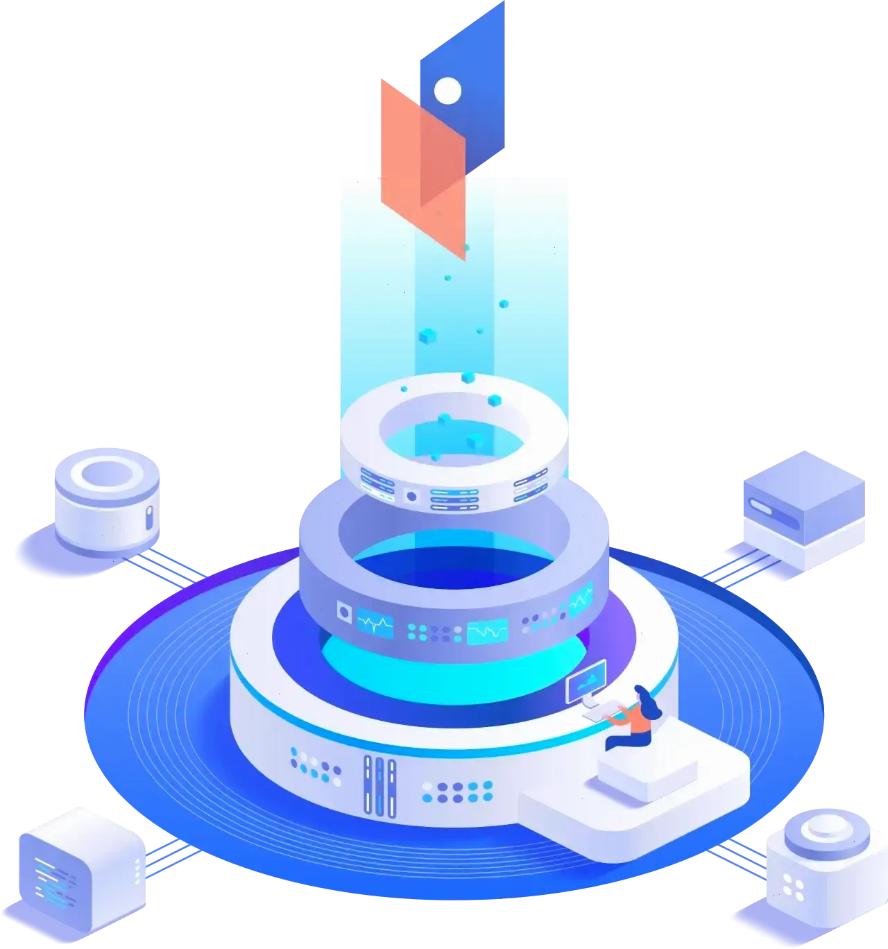 Prestara Nexor blockchain security icons